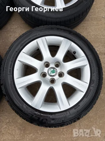 Гуми с лети джанти 185/55 R15, снимка 4 - Гуми и джанти - 56247780