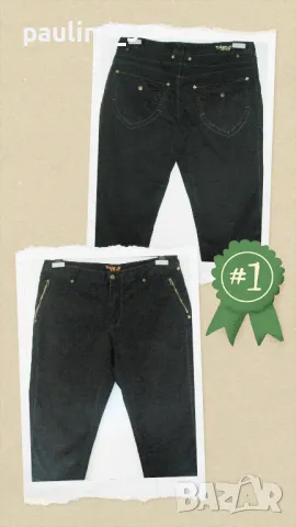 Два различни броя / Винтидж / Дънкови бермуди "College Clan" и "Refuge Denim" , снимка 2 - Къси панталони и бермуди - 15228629