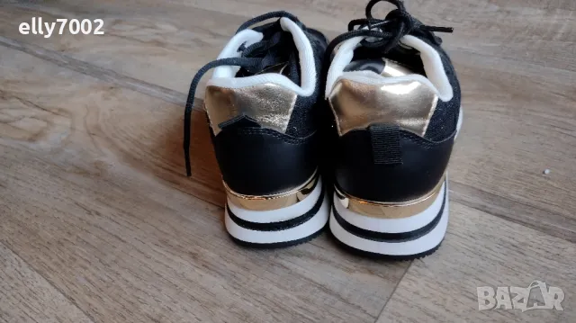 Нови, черни кожени обувки Паоло Ботичели. , снимка 6 - Дамски ежедневни обувки - 48163742