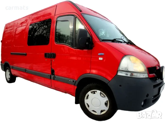 Ветробрани HEKO за Renault Master (1998-2010)