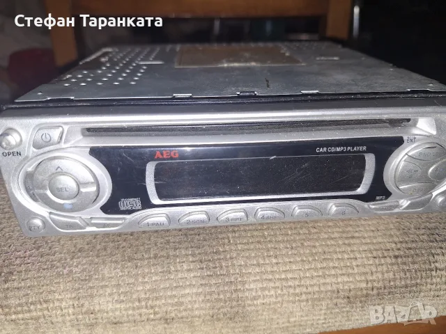CD pleyar MP3 AEG в незнайно състояние , снимка 2 - MP3 и MP4 плеъри - 56172641