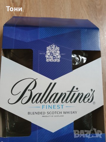 4 нови чаши за уйски Ballantine's, снимка 3 - Чаши - 41377516