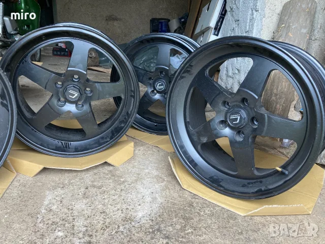 Джанти cosmis XT005 5x1143,3 r18, снимка 6 - Гуми и джанти - 55737170