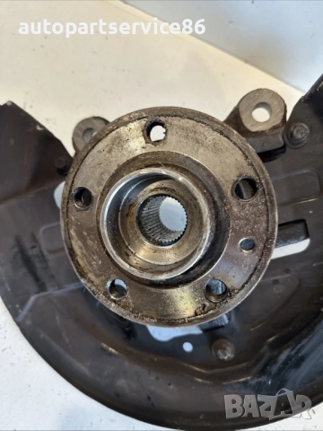 Предна лява главина за Volvo XC60 2.0D (2011) 7G91-3K171-M, снимка 3 - Части - 53742250