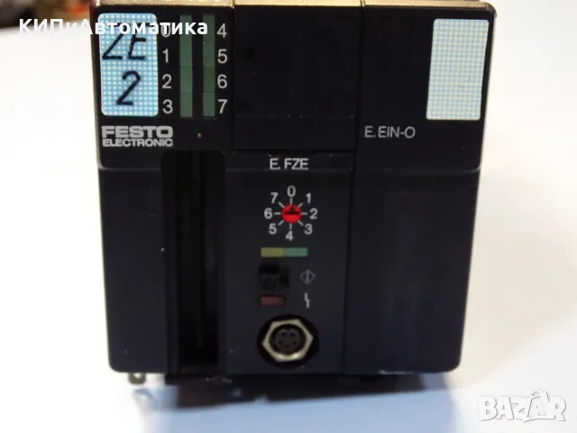 контролер Festo Electronic E.FZE/E.EIN-O/FPC404 Controller, снимка 2 - Резервни части за машини - 49282385