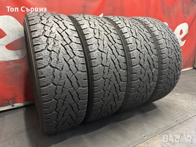 225 65 16C, Зимни гуми за бус, Kumho WinterPorTranCW11, 4 броя