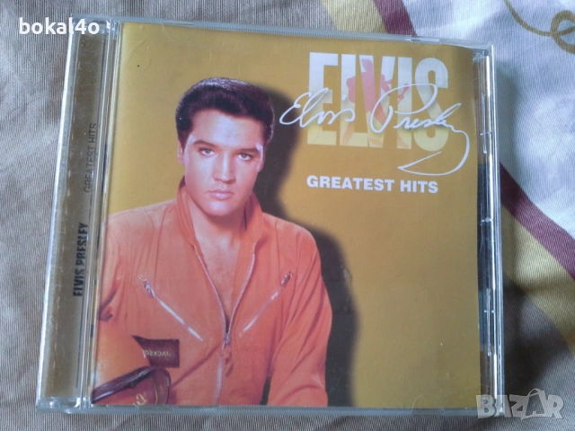 Елвис Пресли -оригинален диск