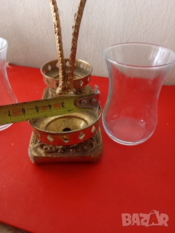 Винтидж прибор за клечки за зъби,солница, снимка 4 - Други ценни предмети - 53798238