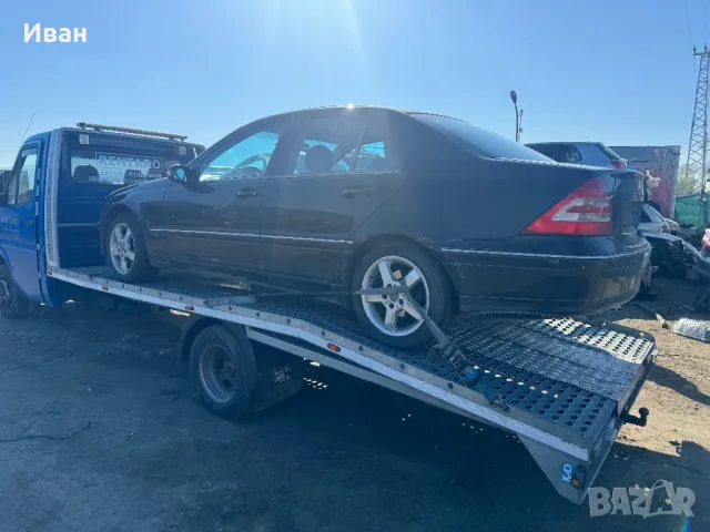 Mercedes c200 w203 на части , снимка 2 - Автомобили и джипове - 49564933