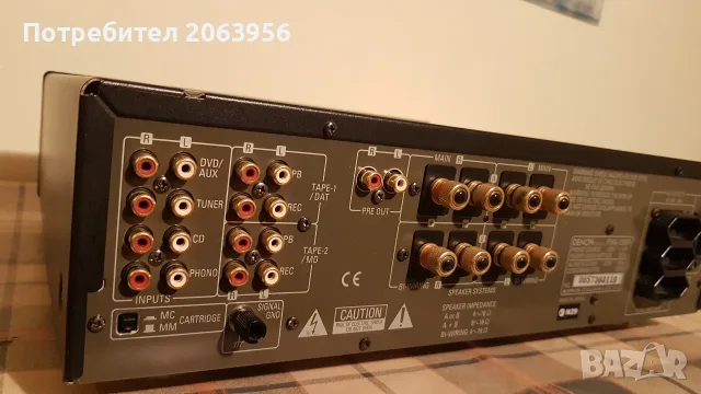 Denon PMA 1500 R mos fet., снимка 4 - Ресийвъри, усилватели, смесителни пултове - 55808467