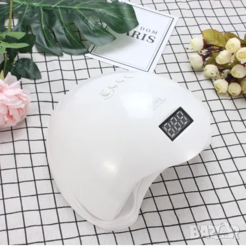 Елегантна и компактна UV LED лампа за нокти , снимка 4 - Продукти за маникюр - 50383372