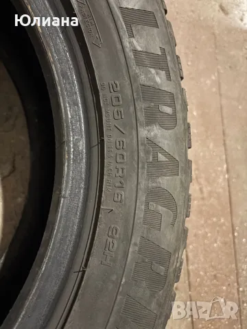Зимни гуми Гудиър 205/60/16, снимка 2 - Гуми и джанти - 47916316