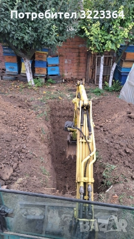 Услуги с мини багер и малък трактор, споразумение след оглед!, снимка 5 - Други ремонти - 51709704