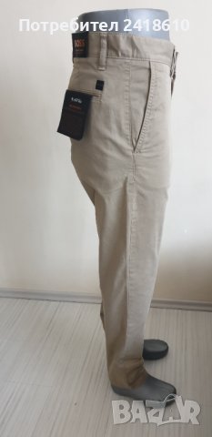 Hugo Boss Taber Stretch Tapered Fit Mens Size 34/32 НОВО! Оригинал! Мъжки Панталон!, снимка 3 - Панталони - 42540630