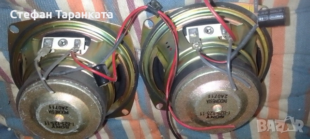 Мидбасови говорители SONY , снимка 2 - Тонколони - 53506704