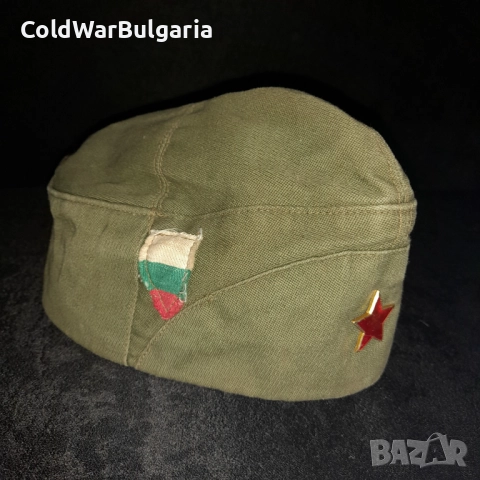 Лятна фуражка на Народната армия на България (зеленият вариант)