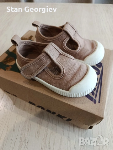 Детски платнени сандали 22ри номер, снимка 2 - Детски обувки - 53303259