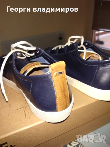 Cinoue оригинални мъжки спортни обувки изцяло естествена кожа , снимка 6 - Спортно елегантни обувки - 52577941