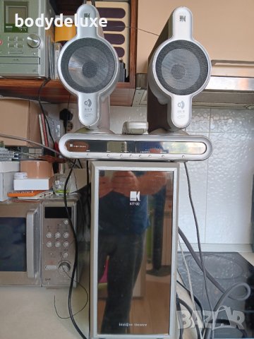 KEF KIT 100 аудио дракон, снимка 7 - Аудиосистеми - 44383936