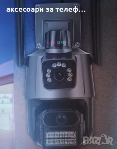 Wi fi Двойна IP камера за Видеонаблюдение 