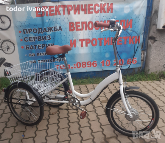 ел триколка. ел колело триколка. триколка на ток., снимка 4 - Велосипеди - 44828827