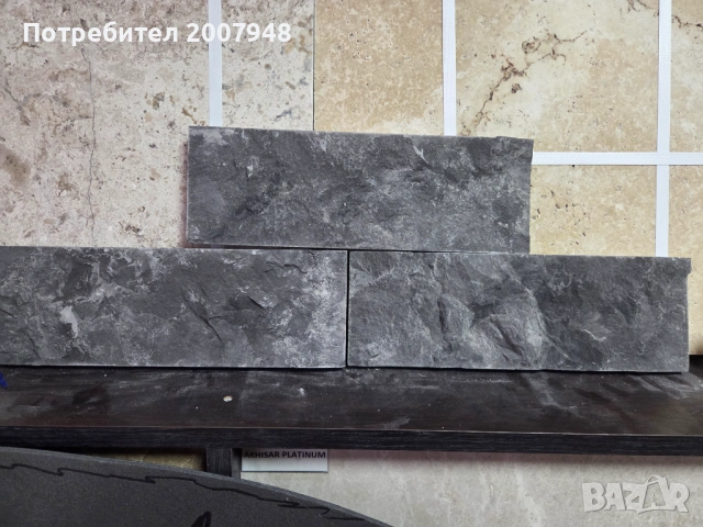 Промоция Мрамор Глиц Сив 2х60х30 и 2х10х30 - 29 Евро кв.м. с ДДС, снимка 2 - Строителни материали - 52389947
