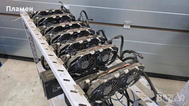 15 броя видео карти P106 6GB (gtx 1060 6GB)