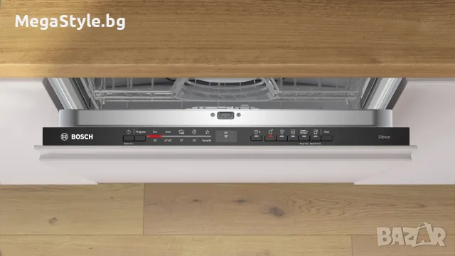  Съдомиялна машина за пълно вграждане Bosch SMV2HVX02E (60 см) , снимка 7 - Съдомиялни - 56219201