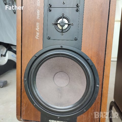 Тонколони 10" Grundig Fine Arts LS - Sistem, снимка 4 - Тонколони - 41823083