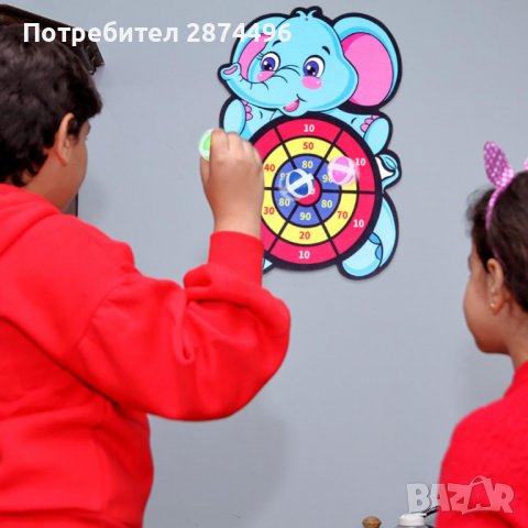 3836 Дартс за деца летящи топчета, снимка 14 - Други - 39724220