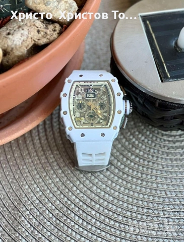 Летният хит!Луксозни мъжки часовници Richard Mille, снимка 5 - Мъжки - 53797480