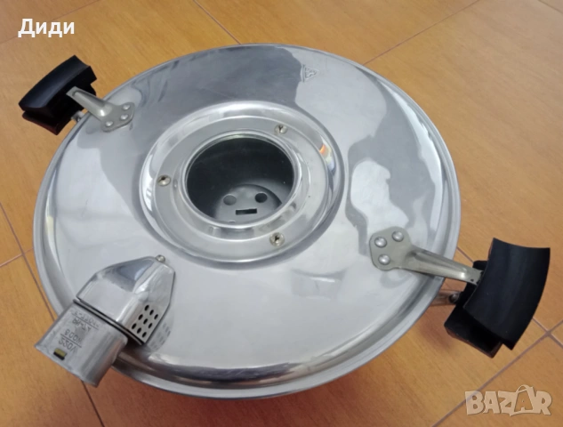 Електрическа тенджера.Нова.