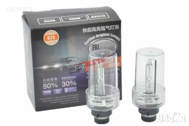 Ксенонова крушка Aozoom D2S 5500K +50% повече светлина