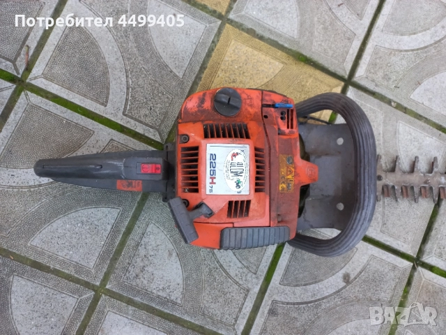 Храсторез HUSQVARNA , снимка 2 - Градинска техника - 52792443
