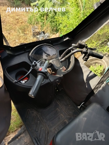 електрическа триколка, снимка 2 - Мотоциклети и мототехника - 51711843