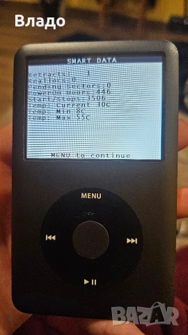Ipod classic 7th gen, снимка 6 - iPod - 53599892