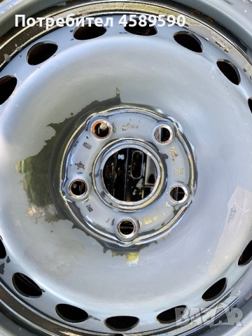 4бр.Железни джанти 15цола 5x112 за Vw Caddy(2004-2026),Golf 5,6,7,8,Audi А3,Skoda,Seat, снимка 14 - Гуми и джанти - 51809981