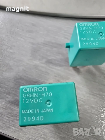 G8HN-H70 РЕЛЕ OMRON HONDA , снимка 2 - Части - 53200238