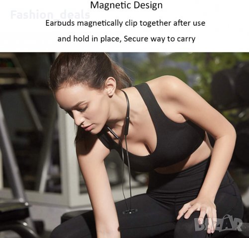  Нови спортни Bluetooth слушалки с USB зарядно и шумопотискане R-NIX B2, снимка 4 - Bluetooth слушалки - 33789000