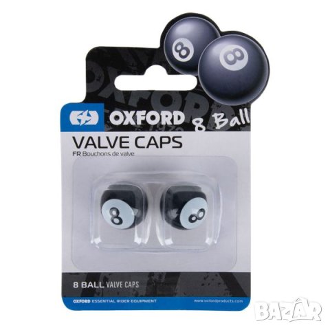 OXFORD капачки за вентили мотор мото крос скутер 