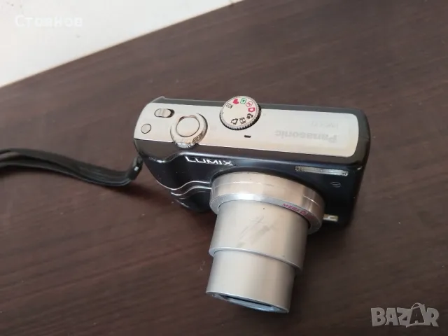 Panasonic Lumix DMC-LZ7 7.2MP LEICA Lens, снимка 8 - Фотоапарати - 48728857