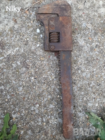 Ръздвижен ключ 