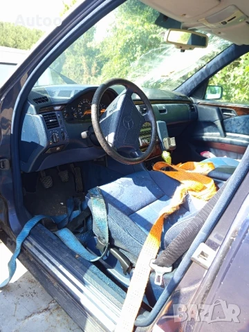 Мерцедес Е220 95к.с на части , снимка 5 - Автомобили и джипове - 50836800
