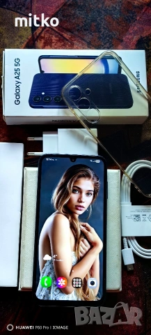 SAMSUNG GALAXY A25 5G 256GB -Най мощната версия-8+8/256gb.Android-16