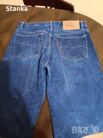 Дамски дънки--Levi Strauss co-32,34, снимка 3 - Дънки - 29276098