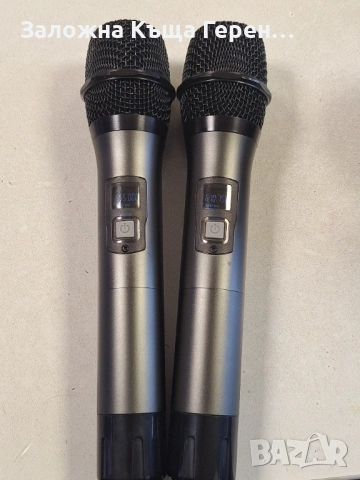 Микрофони UFH 2 броя, снимка 2 - Микрофони - 53779879