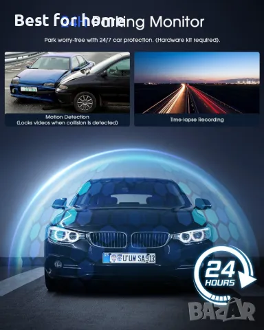 Видеорегистратор Avylet A1 Dash Cam Wi-Fi 2K, снимка 7 - Аксесоари и консумативи - 48460811