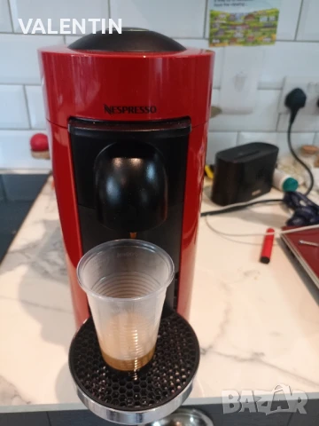 кафе машина с капсоли Nespresso vertigo plus