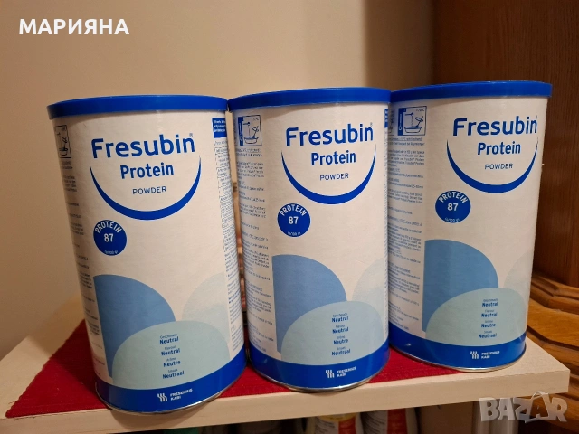 Fresubin protein.Фрезубин-ентерална храна за болни