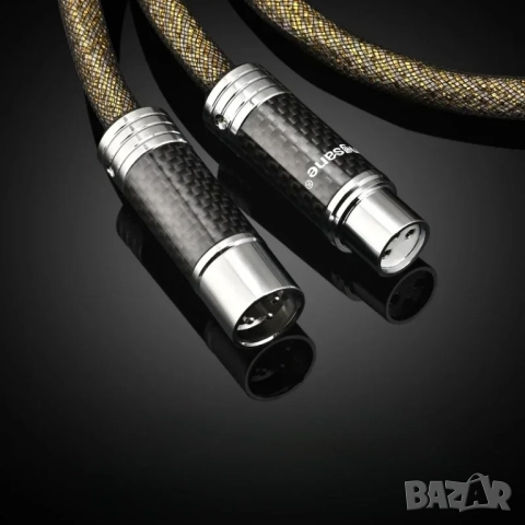 Xangsane AES / EBU чисто сребро 110 Ohm XLR цифров кабел, снимка 2 - Други - 52917881